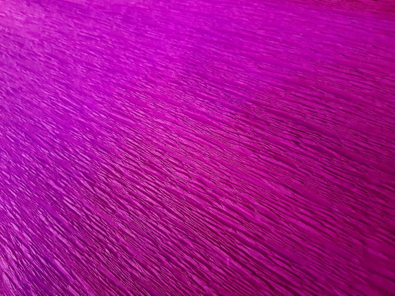 3m x 55cm Crepe Paper Roll for Art & Craft Flower Making Birthday Decoration