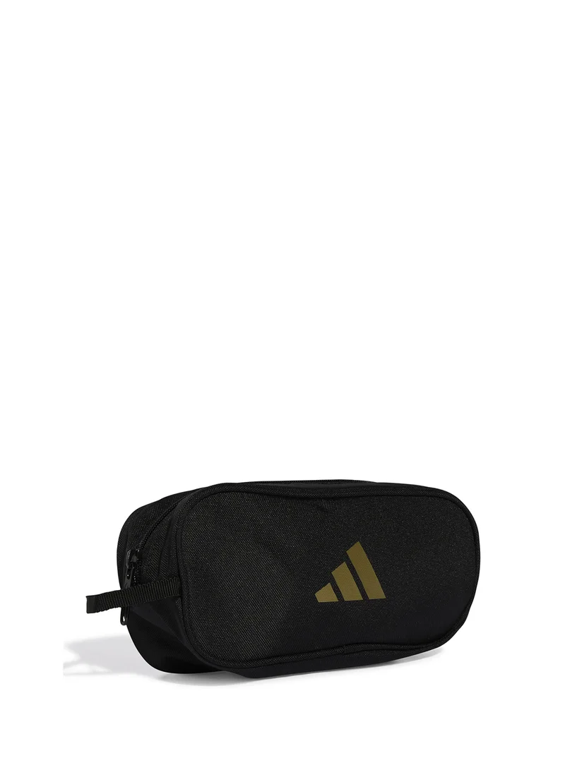Adidas Black Pencil Case Logo Detail