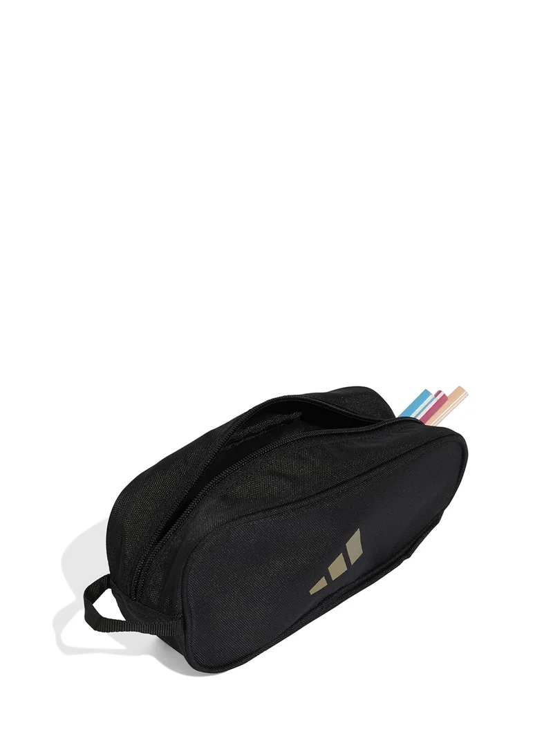 Adidas Black Pencil Case Logo Detail