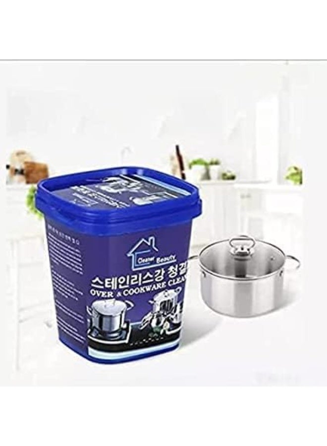 معجون تنظيف أواني الطبخ المصنوعة من الفولاذ المقاوم للصدأ. معجون تنظيف الغسيل - Image 1
