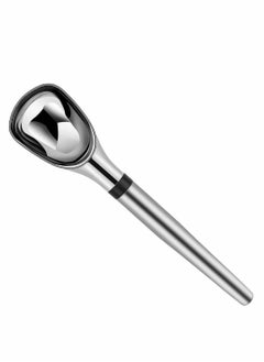 Ice Cream Scoop, Stainless Steel Ice Cream Scooper, Ergonomic, Non-Stick, Anti-Freeze Kitchen Food Scoop Dishwasher Safe Ice Cream Spade for Ice Cream, Fruit, Mashed Potato, 22.3 cm