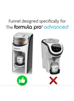 Baby Brezza Baby Brezza Formula Pro Advanced Replacement Funnel & Cover  - Image 2