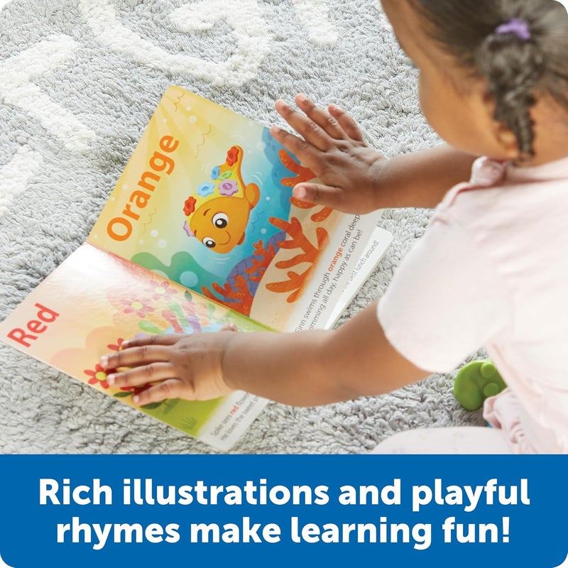 ليرننج ريسورسز مجموعة كتب "Learning Resources Spike and Friends" للعد والألوان - Image 4