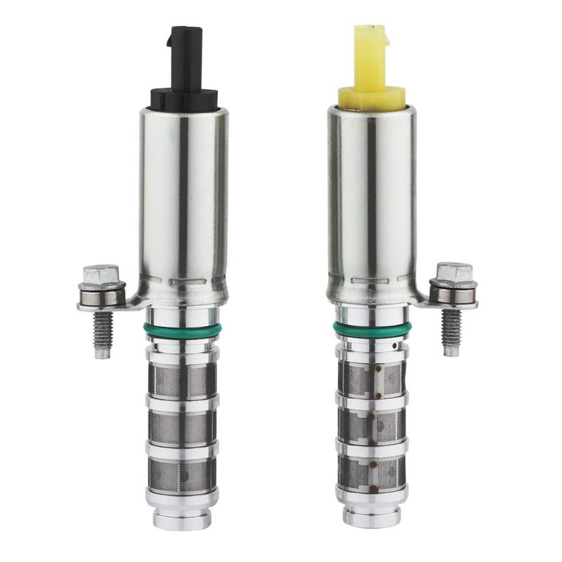 HIMIKI Intake Exhaust Camshaft Position Actuator Variable Valve Timing VVT Solenoid Compatible with Camaro Colorado Impala Malibu Canyon 20L 25L