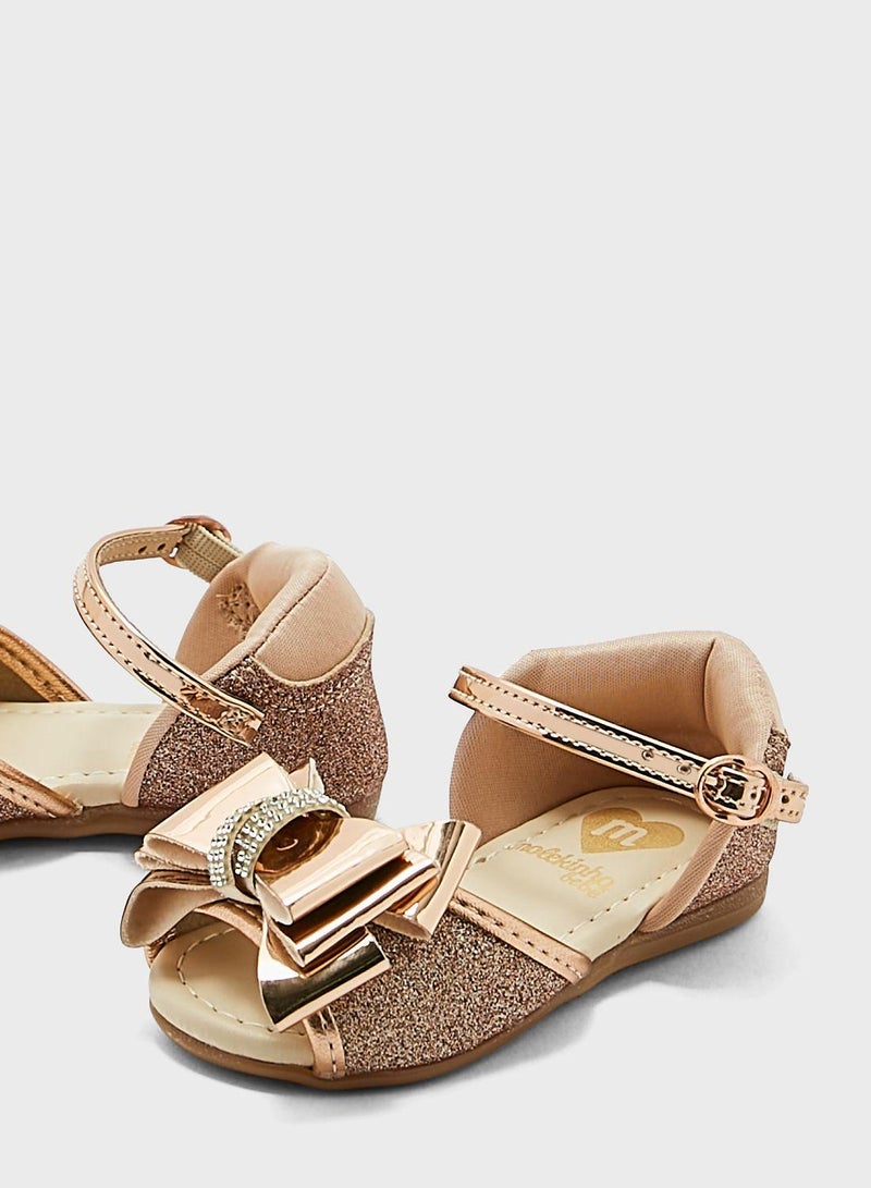 MOLEKINHA Slip-On Sandals for Girls – Comfortable Casual Sandals for Kids | Easy Wear Summer Shoes | Lightweight Footwear for Daily Wear, School, Travel & Outdoor Fun | Stylish Open-Toe Design - Image 4