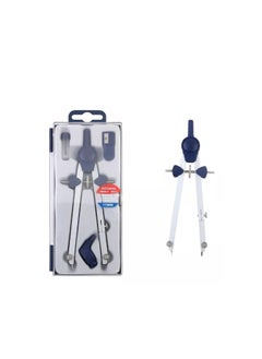 MOTARRO Math Drawing Compass Geometry Set For Drafting Math And Making Circles For School Supplies 4PCS (MI040-1)  - Image 1