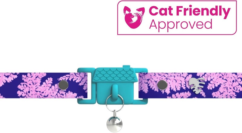 REF. Kittyrama Botanical Fern Cat Collar 19.5cm - 26.5cmKittyrama Botanical Fern Cat Collar 19.5-26.5CM - Image 2