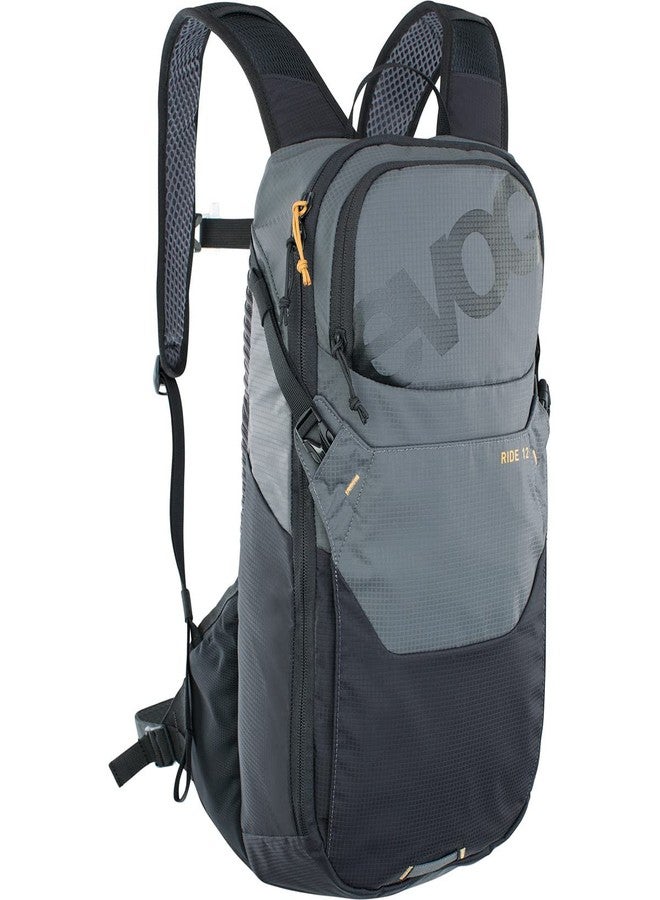 EVOC Travel Backpacks, Carbon Grey/Black, 12L - Image 4