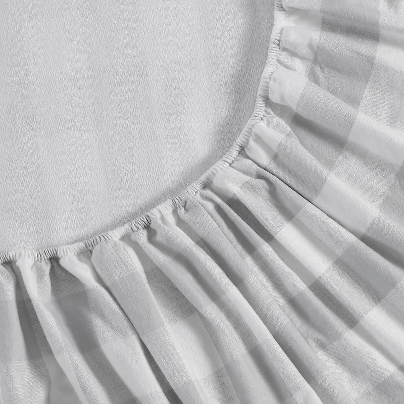 Eddie Bauer - Full Sheets, Cotton Flannel Bedding Set, Brushed For Extra Softness, Cozy Home Decor (Lakehouse Plaid, Full) - Image 4