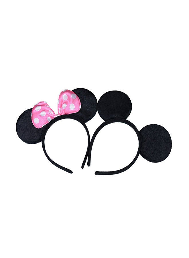 NIBEMINENT Set of 12 Mickey Minnie Mouse Costume Headbands - Image 3