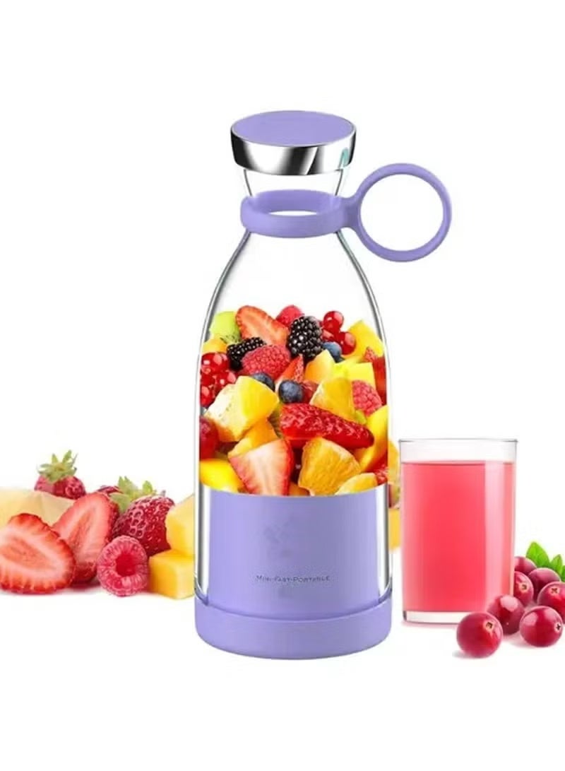 A ZONE Portable Electric Juicer Blender Mini Fruit Mixers Multifunction Juice Maker Machine - Image 3