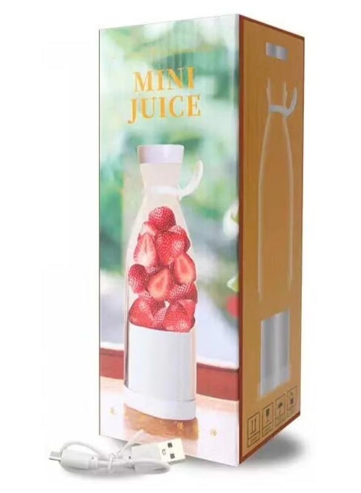 A ZONE Portable Electric Juicer Blender Mini Fruit Mixers Multifunction Juice Maker Machine - Image 2