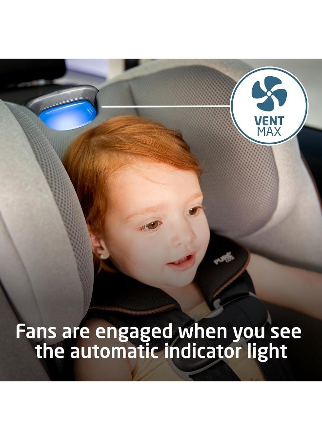 MaxiCosi Maxi-Cosi™ Pria Chill All-in-one Convertible Baby Car Seat, Infant/Newborn Car Seat with VentMax, Car Seats for Toddlers - Image 4