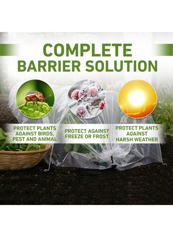 Tierra Garden - Tierra Garden 50-5050 Haxnicks Easy Poly Tunnel Garden Cloche, Standard - Image 1