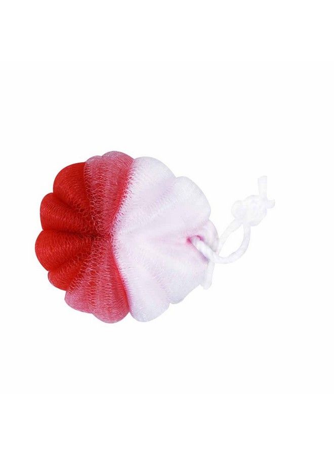 EZ Life 5 Pcs Spa Bath Hamper Set Pink Loofah Scrubber Brush Pumice Stone & Napkin - Image 5