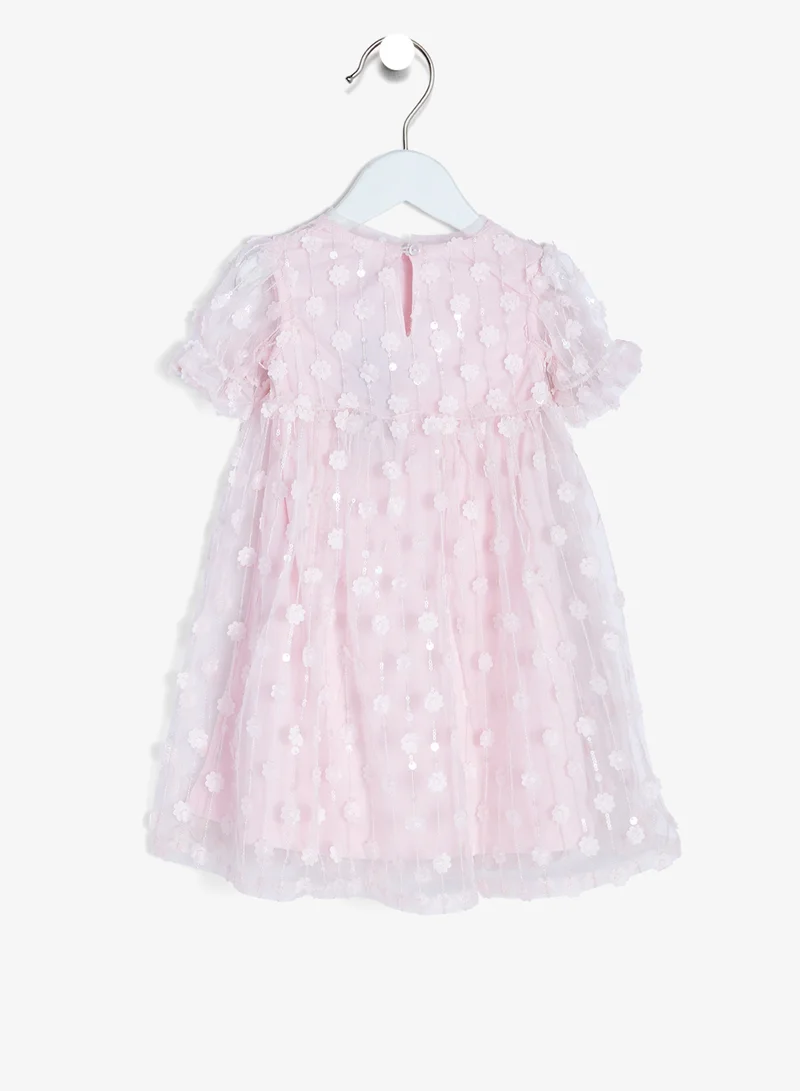 Ripples Girls Party Dress