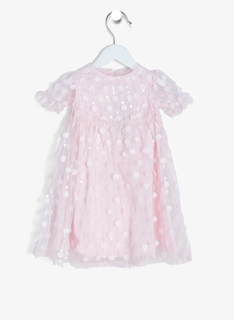 Ripples Girls Party Dress