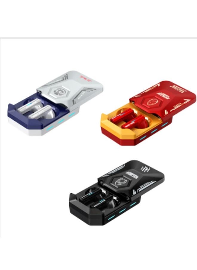 Disney - Disney Marvel Metallic Slider Case Bluetooth Earphone QS-X1 (Parallel Import) - Image 1