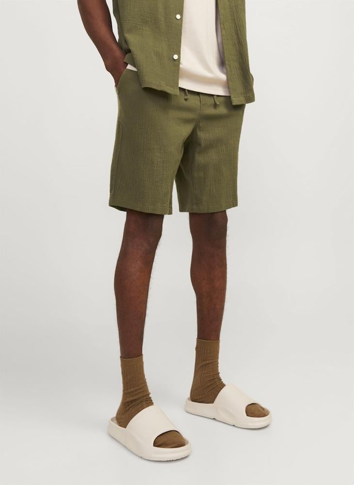 JACK & JONES Jpstjaiden Palma Seersucker Short  - Image 1