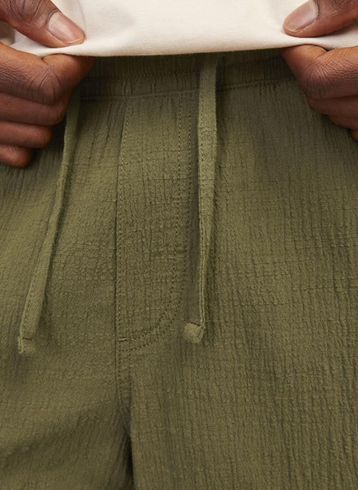 JACK & JONES Jpstjaiden Palma Seersucker Short  - Image 3