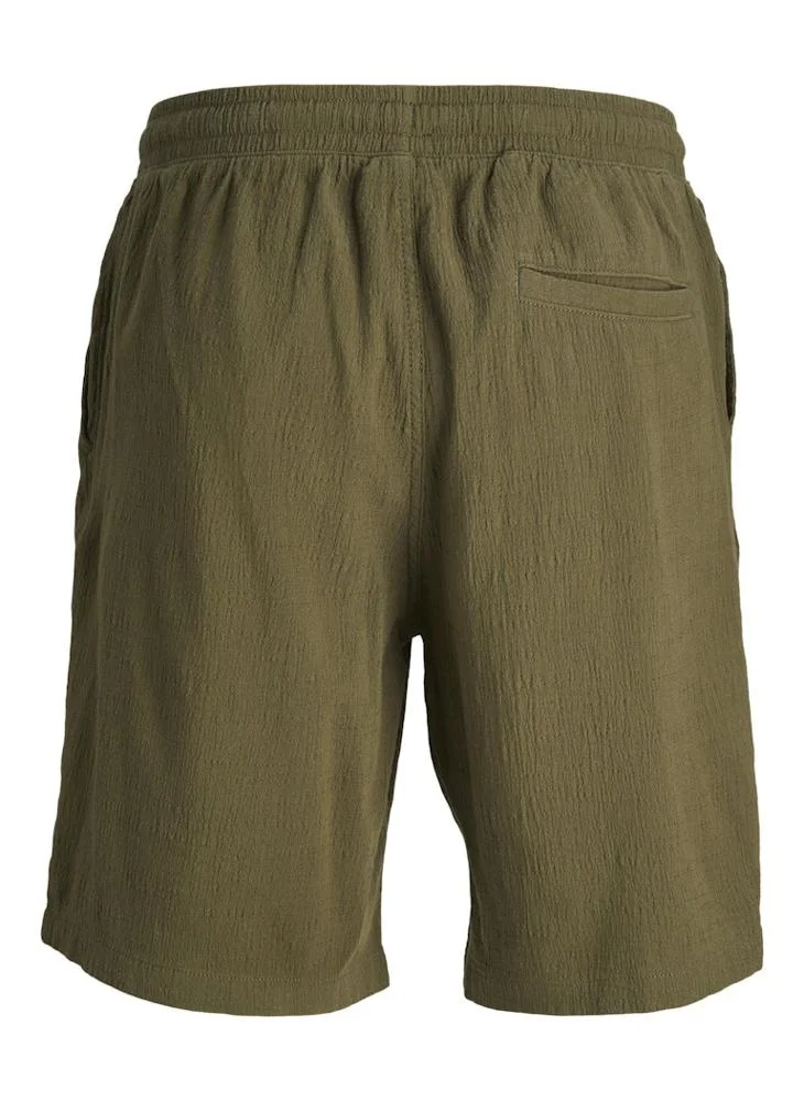 JACK & JONES Jpstjaiden Palma Seersucker Short