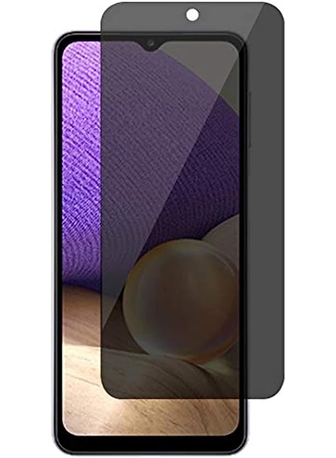 erorex Samsunggalaxy A32 5Ganti-Glare Privacy Screen Protector Tempered Glass [3D Touch][Case Friendly] Bubble Free - Image 1