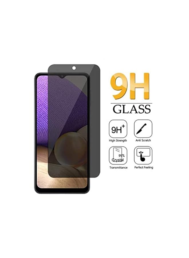 erorex Samsunggalaxy A32 5Ganti-Glare Privacy Screen Protector Tempered Glass [3D Touch][Case Friendly] Bubble Free - Image 3
