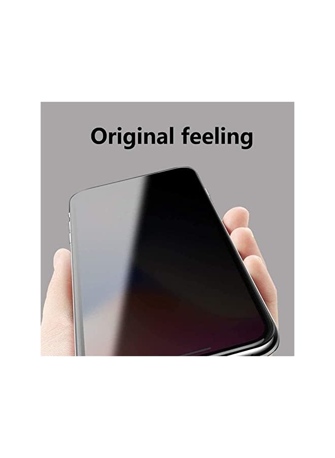 erorex Samsunggalaxy A32 5Ganti-Glare Privacy Screen Protector Tempered Glass [3D Touch][Case Friendly] Bubble Free - Image 4