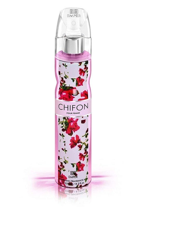 Emper - CHIFON POUR FEMME FRAGRANCE MIST 250ML - Image 1
