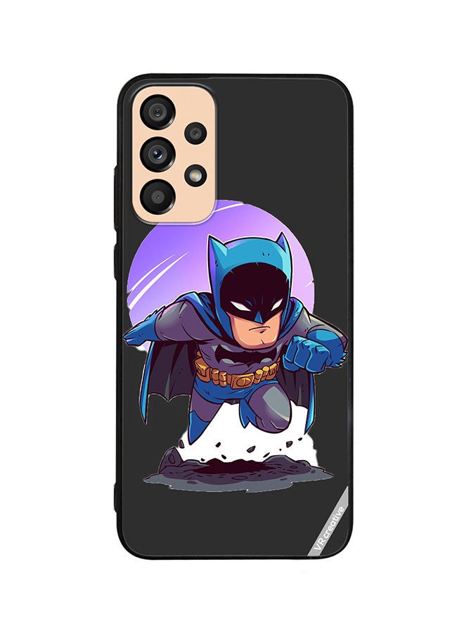 VR CREATIVE Protective Case Cover For Samsung Galaxy A33 5G Superhero Batman Design Multicolour - Image 1