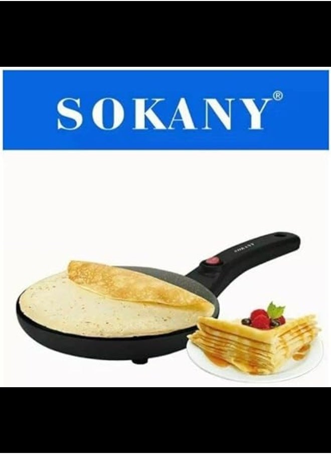 sokany SOKANY Pancake Machine automatic Non-stick Pancake Processing Crepe Maker Electric mini souffle maker chapati cake maker muffin  - Image 4