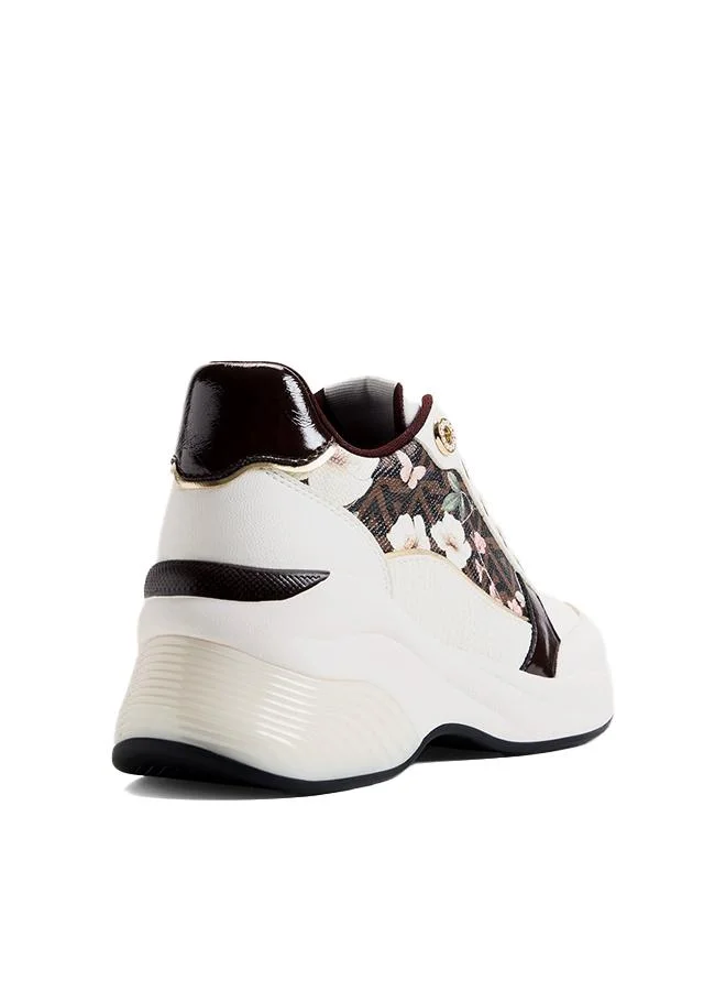 Aldo  Core Ladies Multi Color Wedge Sneakers for Women | Best Price UAE