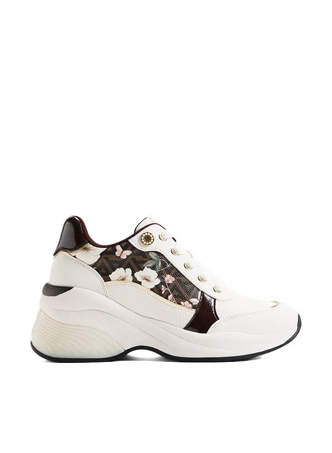 Core Ladies Multi Color Wedge Sneakers