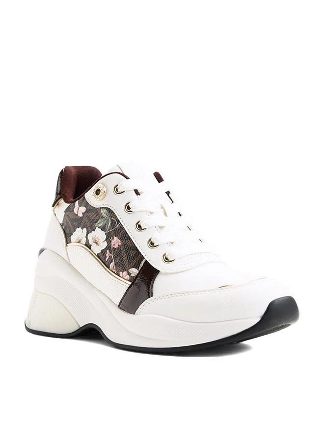 Aldo  Core Ladies Multi Color Wedge Sneakers for Women | Best Price UAE