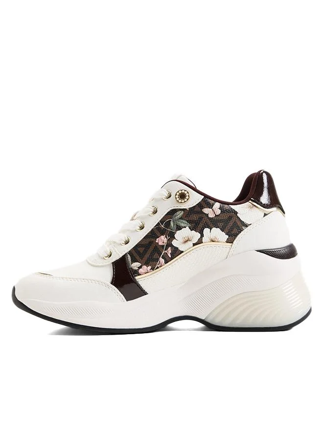 Aldo  Core Ladies Multi Color Wedge Sneakers for Women | Best Price UAE