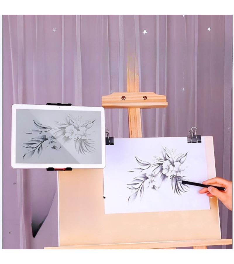 Universal Tablet Easel Holder with Clamp for Drawing Studio - Image 5
