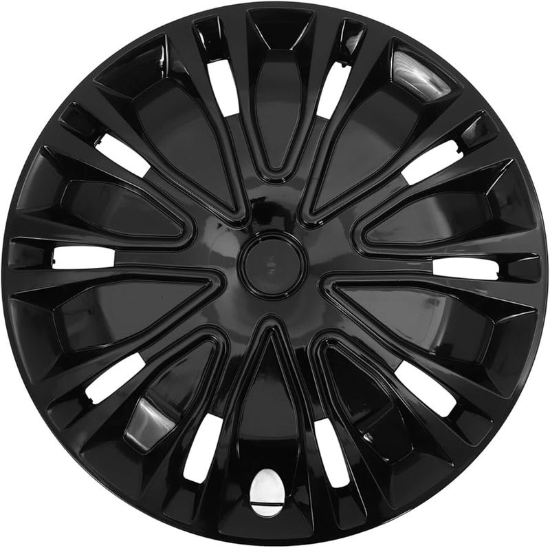 أغطية عجلات السيارات الملونة العالمية مقاس 14 بوصة سهلة التركيب وأغطية الجنوط الأنيقة - Image 1