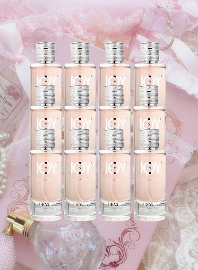 DEVIN 12 Pieces New Joy Perfume For Women 100ml EDP - Image 1