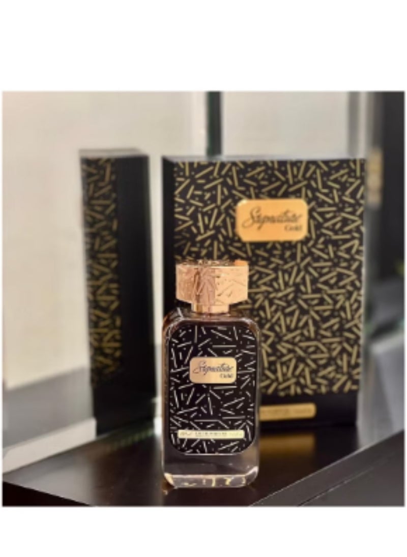 دخون الإماراتية سيجنيشر جولد 100مل  - Image 1