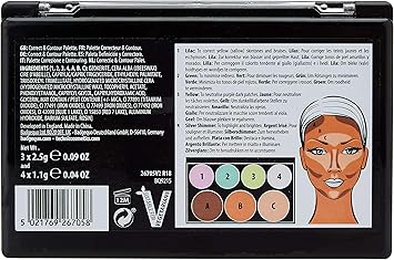 Technic Correct and Contour Face Palette - Image 3