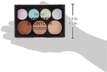 Technic Correct and Contour Face Palette - Image 4