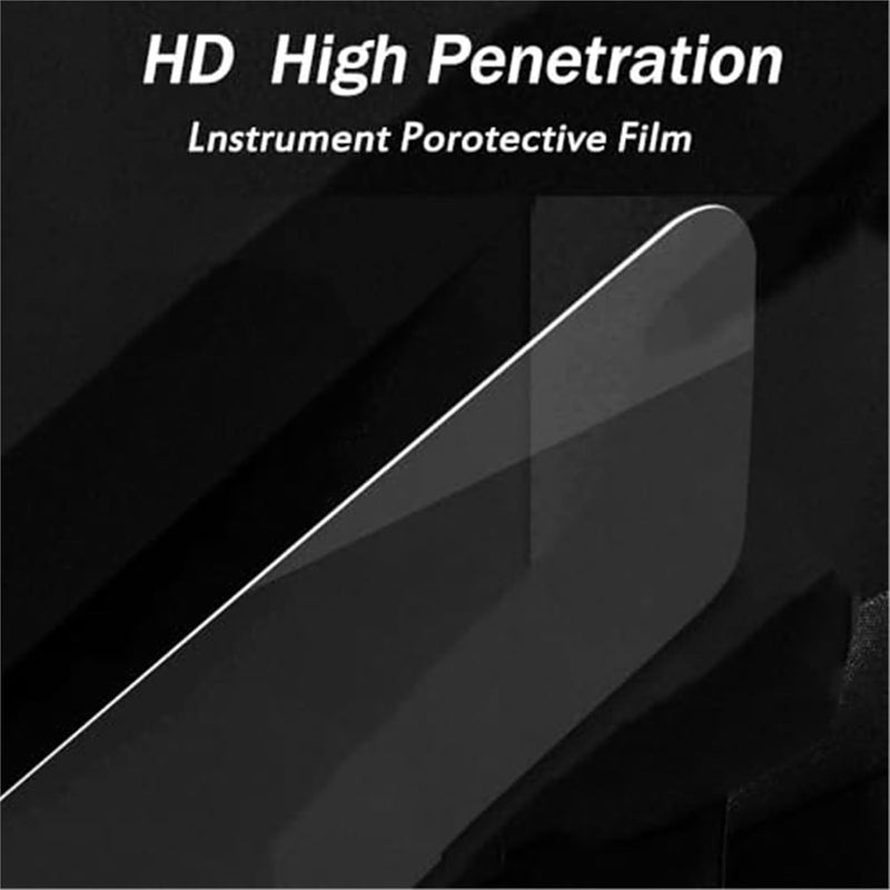 QASULER Screen Protector for Tracer 9 Motorcycle Dashboard - Image 3