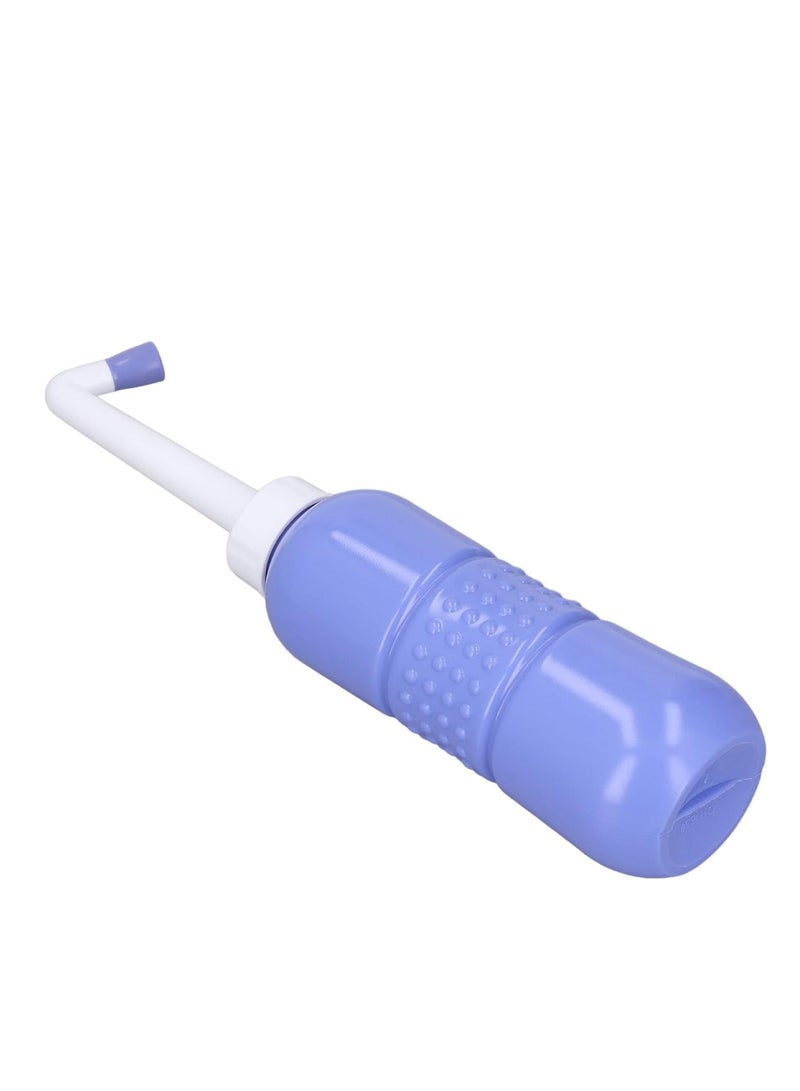 بورتابل شطاف محمول فاخر شطاف محمول 500 مل مع فوهة قابلة للسحب للعناية بعد الولادة شطاف للسفر شطاف المسافر زجاجة بيري - Image 2