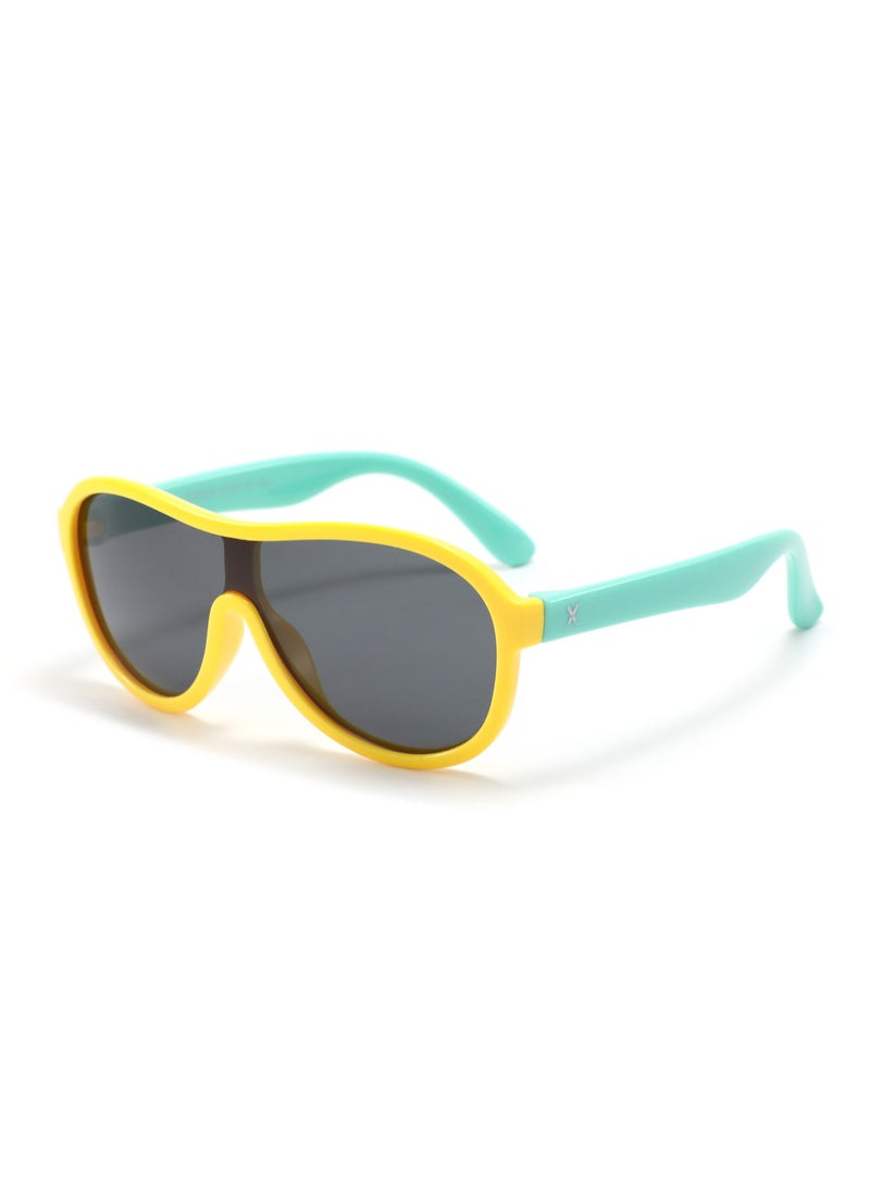XPI Carrera Series – Tropical Breeze Kids Sunglasses - Polarized - 100% UV Protection  - Image 1