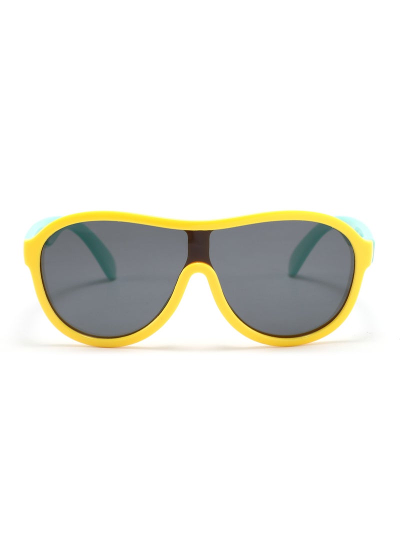 XPI Carrera Series – Tropical Breeze Kids Sunglasses - Polarized - 100% UV Protection  - Image 2
