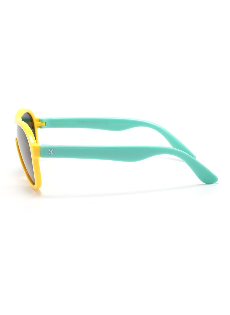 XPI Carrera Series – Tropical Breeze Kids Sunglasses - Polarized - 100% UV Protection  - Image 3