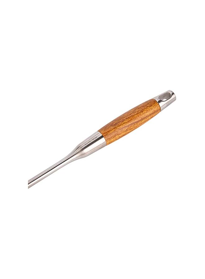 S-TOP Wok Spatula and Ladle,304 Stainless Steel Utensils.Suitable for home use, hotel, restaurant.13.7-15Inch - Image 3