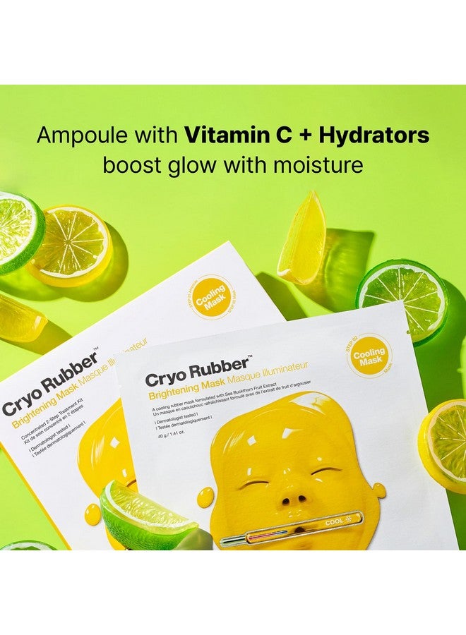 Dr.Jart+ Cryo Rubber Brightening Face Mask | Korean Skin Care, 1.41 Ounce - Image 4