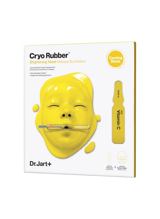 Dr.Jart+ Cryo Rubber Brightening Face Mask | Korean Skin Care, 1.41 Ounce - Image 1