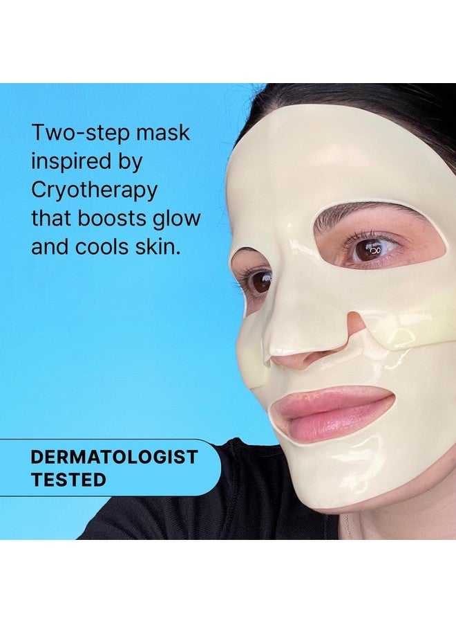 Dr.Jart+ Cryo Rubber Brightening Face Mask | Korean Skin Care, 1.41 Ounce - Image 2